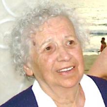 CLARA BAUER (DOBOGA)  Obituary pic