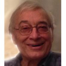 ROBERT JOHN BELBAS  Obituary pic