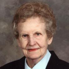 ALYCE LILLIAN SIMPSON  Obituary pic