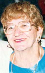 IRIS PARKES  Obituary pic