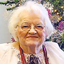CATHERINE PRYMAK (OHOTINSKY)  Obituary pic