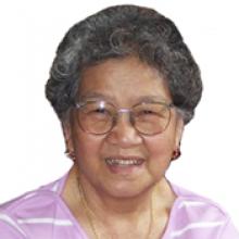 DOMINGA CRUZ  Obituary pic