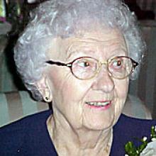 FRANCES LUBA  Obituary pic