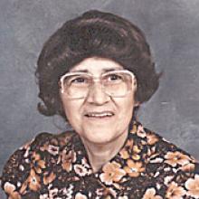 LIESBETH ROSCHE  Obituary pic