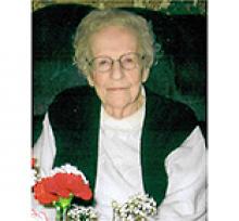 ALICE CECELIA ROTHENBURGER  Obituary pic