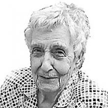 MARGARET ALICE GORRELL (MCDONALD)  Obituary pic