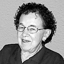 ALICE CHAPUT (CHARRIERE)  Obituary pic