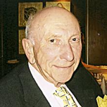 NORMAN GOULD  Obituary pic
