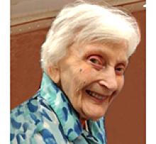 ALMA DORIS THOMSON (MAGNUSSON) Obituary pic