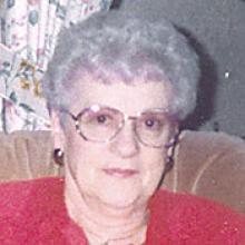 GRACE O. DAVIDSON (DESORCY) -  Obituary pic