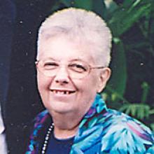 JOSEPHINE (JOSIE) LEATHWOOD  Obituary pic