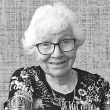 IRENE VINCENT Obituary pic