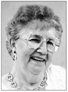 Vera SHOEMAKER Obituary pic