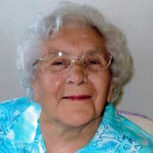 KATHLEEN MAY HARCUS (NANNY)  Obituary pic