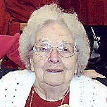 ISABEL MARY KUBISH  Obituary pic