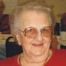MARY MEYER Obituary pic