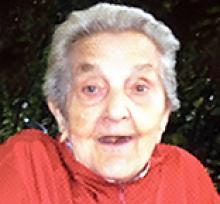 GERTRUD BONAS  Obituary pic