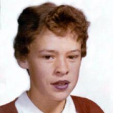 CAROL JANE STEWART  Obituary pic