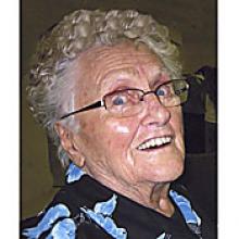 GRETA BRAUN (GIESBRECHT) -  Obituary pic