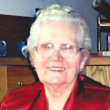 ANNE EISNER  Obituary pic