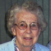 VIOLET GEORGINA HITCHCOCK  Obituary pic
