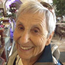 RUTH SHINOFF  Obituary pic