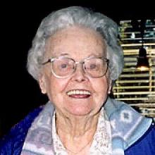 NORA GERTRUDE HUMPAGE (HAINES)  Obituary pic