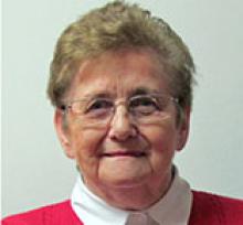 MARIE BOSC  Obituary pic