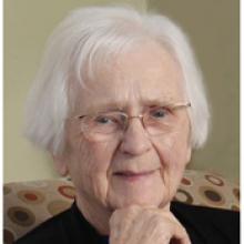 ELIZABETH WIEBE (BRAUN)  Obituary pic