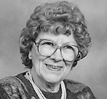 BERNICE LENORE WENINGER (SOLNES)  Obituary pic