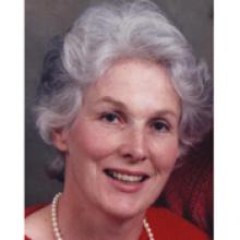 FRANCES MARY SANDALS  Obituary pic