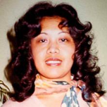 PELAGIA MALABUYOC  Obituary pic