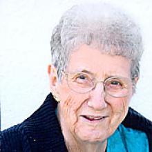 CECILE ELISE CENERINI (THORIMBERT)  Obituary pic