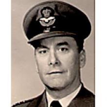 WING COMMANDER RUDYARD (RUD) BRACE WAITT  Obituary pic
