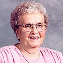 ANNA SHEWEL  Obituary pic
