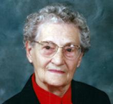 GERMAINE DUPONT (VINCENT)  Obituary pic