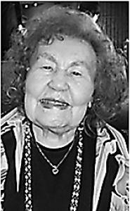 YVONNE HOUSSIN  Obituary pic