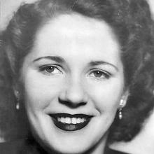 EFFIE VIOLET ISFORD Obituary pic