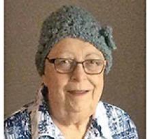 LUCILLE TOUGH (née CHANEL) Obituary pic