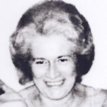 DOROTHY MAY MONTAGNON  Obituary pic