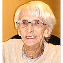 GRACE PARSONS  Obituary pic
