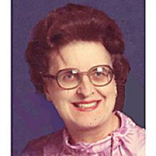 MARGARET MCRITCHIE  Obituary pic