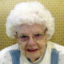 SHEILA HAXBY (JAMES)  Obituary pic