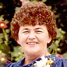 GLORIA MAY REBECK (MARTINSON)  Obituary pic