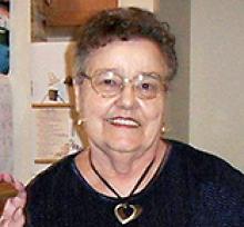 VERA EILEEN GENEREUX  Obituary pic
