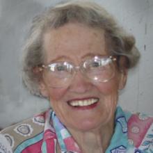 ISABELLE (BELLE) GRACE BOAL (MCLEOD/LAING)  Obituary pic