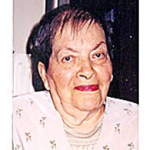 GABRIELLE (MARSHALL) ST. MARS (GARAND)  Obituary pic