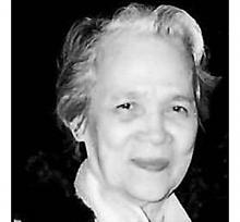 CONSUELO FRESNOZA  Obituary pic