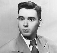JOHN ROBERTSON DALY Obituary pic