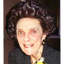 IDA TORBET -  Obituary pic